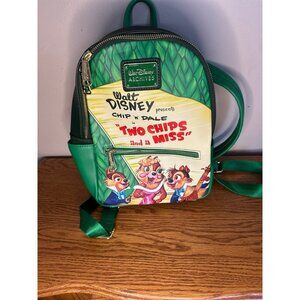 Disney Loungefly Chip and Dale Two Chips & a Miss Mini Backpack Clarice archive